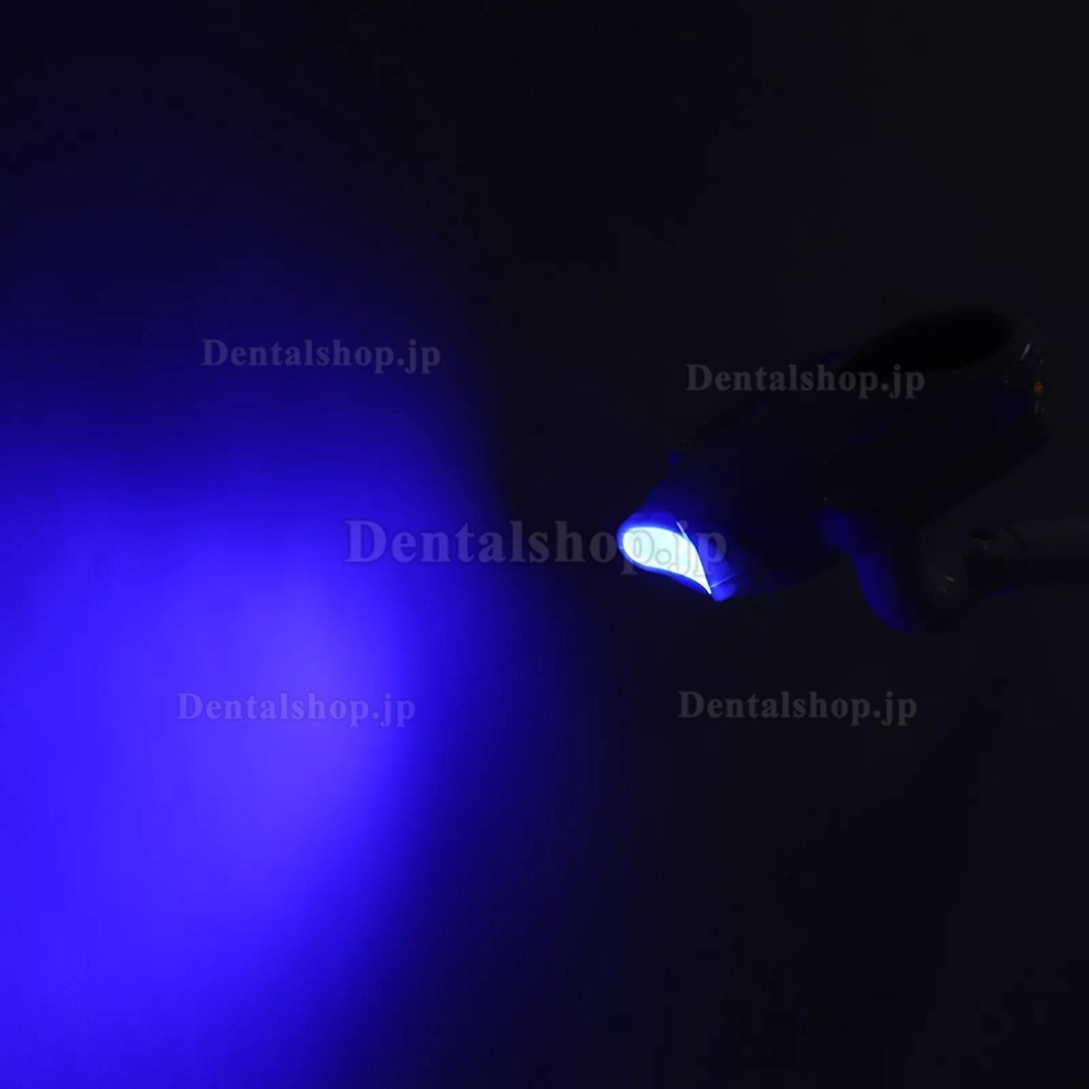 ポータブル LED ホワイトニング 機械 ホワイトニング 照射器 (3 色ライト切り替え可能)